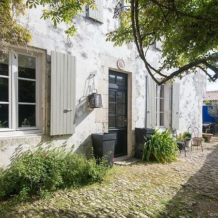 Le Clos Du Vieux Porche La Couarde-sur-Mer Exterior foto