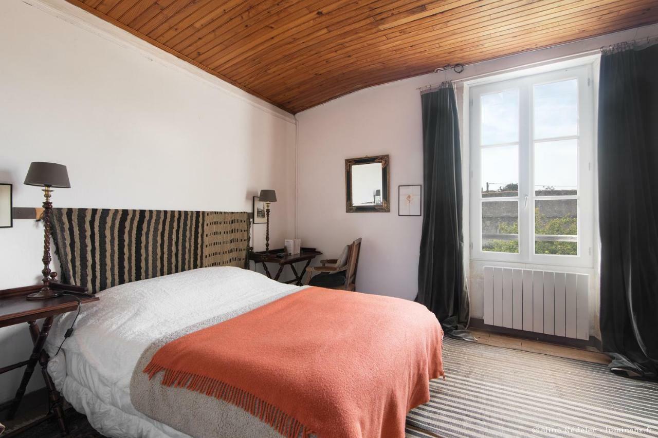 Le Clos Du Vieux Porche La Couarde-sur-Mer Exterior foto