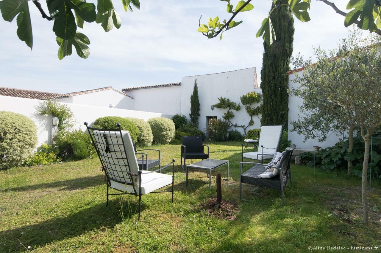 Le Clos Du Vieux Porche La Couarde-sur-Mer Exterior foto